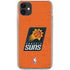 NBA Phoenix Suns Distressed iPhone 11 Clear Case