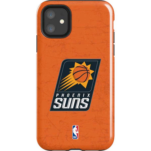 NBA Phoenix Suns Distressed iPhone 11 Impact Case