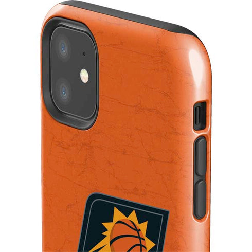 NBA Phoenix Suns Distressed iPhone 11 Impact Case