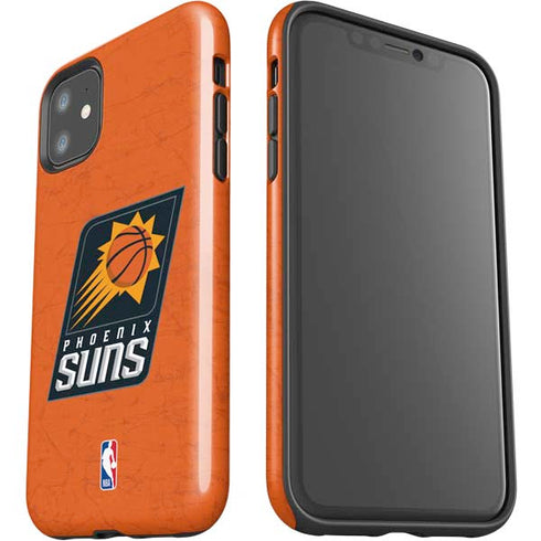 NBA Phoenix Suns Distressed iPhone 11 Impact Case