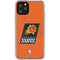 NBA Phoenix Suns Distressed iPhone 11 Pro Clear Case