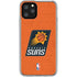 NBA Phoenix Suns Distressed iPhone 11 Pro Clear Case