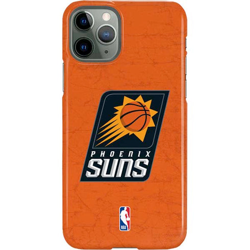 NBA Phoenix Suns Distressed iPhone 11 Pro Lite Case