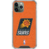 NBA Phoenix Suns Distressed iPhone 11 Pro Max Clear Case