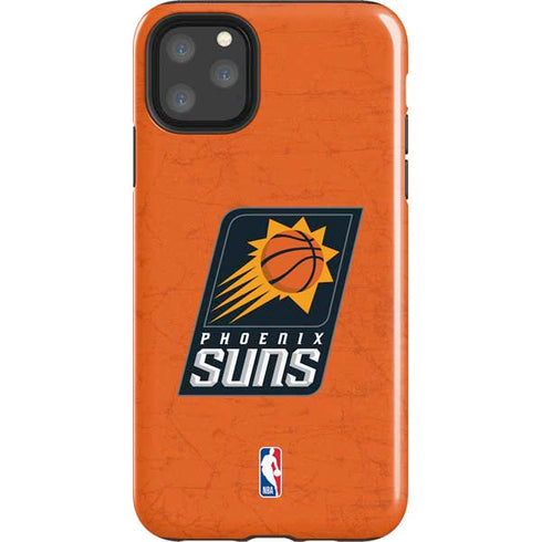 NBA Phoenix Suns Distressed iPhone 11 Pro Max Impact Case
