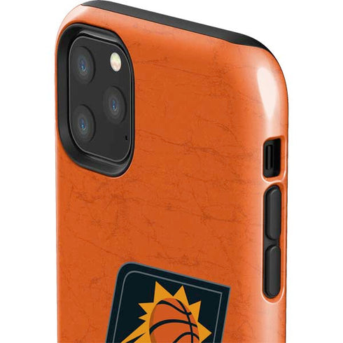 NBA Phoenix Suns Distressed iPhone 11 Pro Max Impact Case