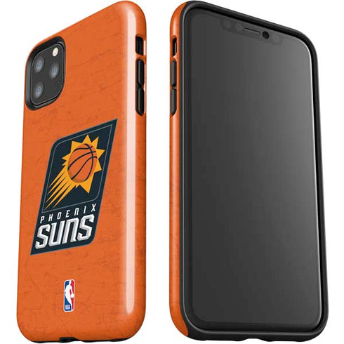 NBA Phoenix Suns Distressed iPhone 11 Pro Max Impact Case