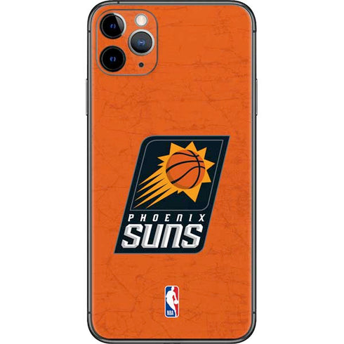 NBA Phoenix Suns Distressed iPhone 11 Pro Max Skin