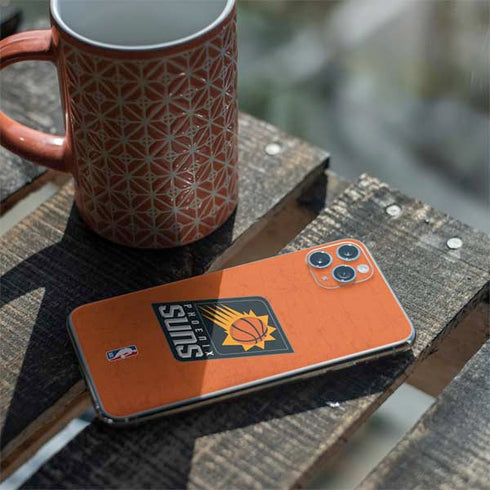 NBA Phoenix Suns Distressed iPhone 11 Pro Max Skin