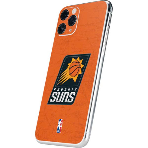 NBA Phoenix Suns Distressed iPhone 11 Pro Skin