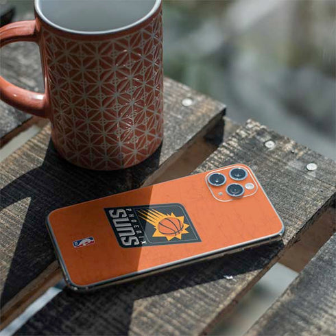NBA Phoenix Suns Distressed iPhone 11 Pro Skin