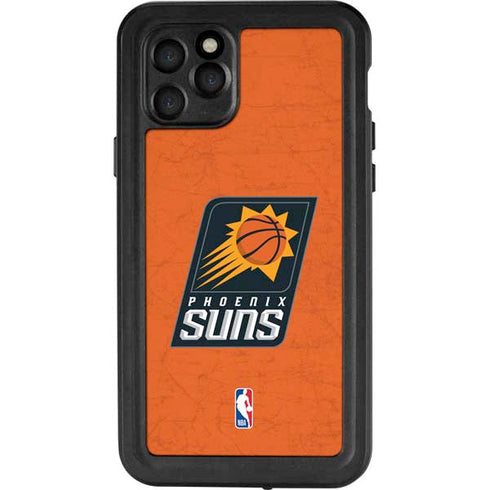 NBA Phoenix Suns Distressed iPhone 11 Pro Waterproof Case