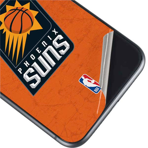 NBA Phoenix Suns Distressed iPhone 11 Skin