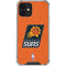 NBA Phoenix Suns Distressed iPhone 12 Clear Case
