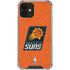 NBA Phoenix Suns Distressed iPhone 12 Clear Case