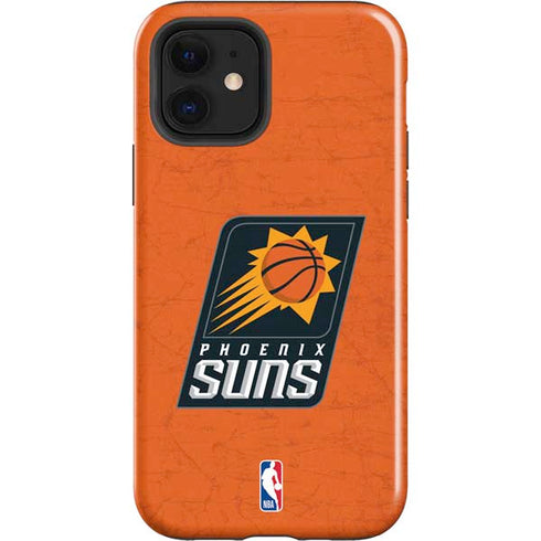 NBA Phoenix Suns Distressed iPhone 12 Impact Case