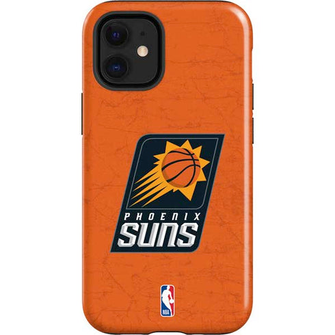 NBA Phoenix Suns Distressed iPhone 12 Mini Impact Case