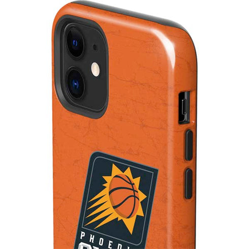 NBA Phoenix Suns Distressed iPhone 12 Mini Impact Case