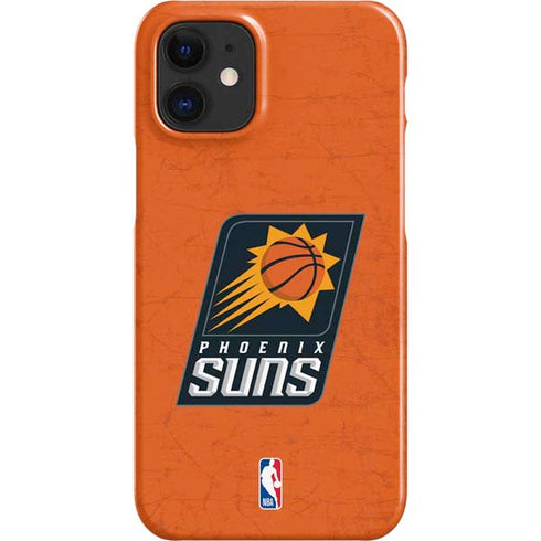 NBA Phoenix Suns Distressed iPhone 12 Mini Lite Case