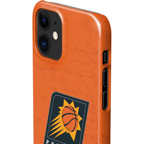 NBA Phoenix Suns Distressed iPhone 12 Mini Lite Case