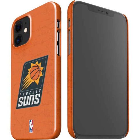 NBA Phoenix Suns Distressed iPhone 12 Mini Lite Case