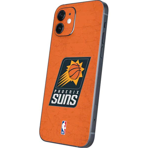 NBA Phoenix Suns Distressed iPhone 12 Mini Skin