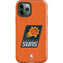 NBA Phoenix Suns Distressed iPhone 12 Pro Impact Case