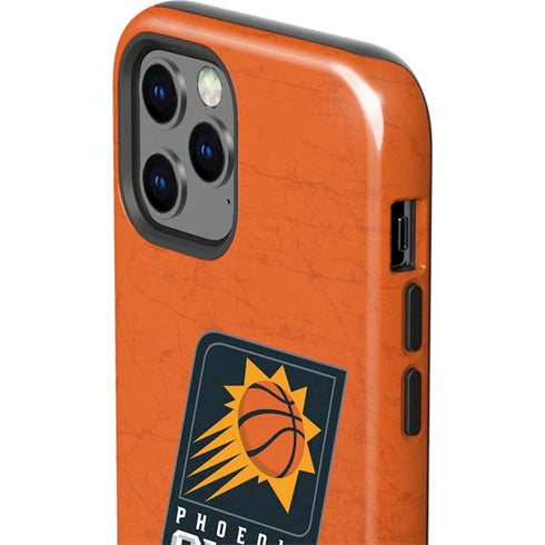 NBA Phoenix Suns Distressed iPhone 12 Pro Impact Case