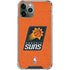 NBA Phoenix Suns Distressed iPhone 12 Pro Max Clear Case