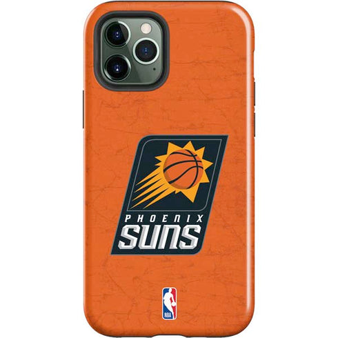NBA Phoenix Suns Distressed iPhone 12 Pro Max Impact Case