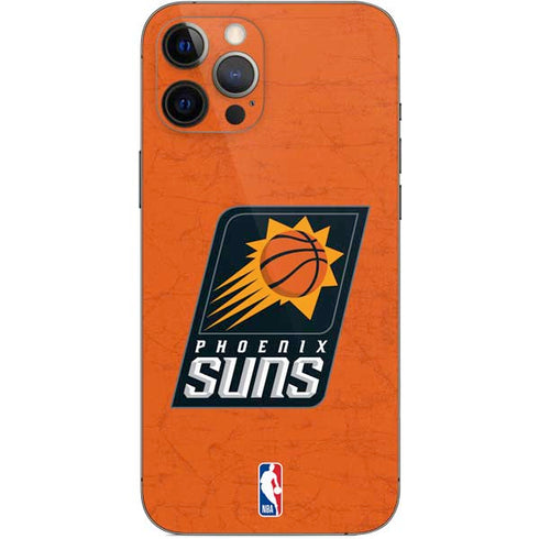 NBA Phoenix Suns Distressed iPhone 12 Pro Max Skin