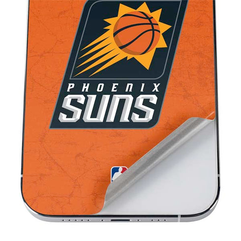 NBA Phoenix Suns Distressed iPhone 12 Pro Max Skin