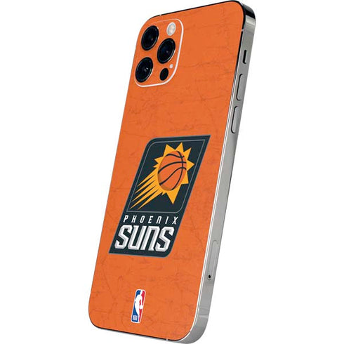 NBA Phoenix Suns Distressed iPhone 12 Pro Skin