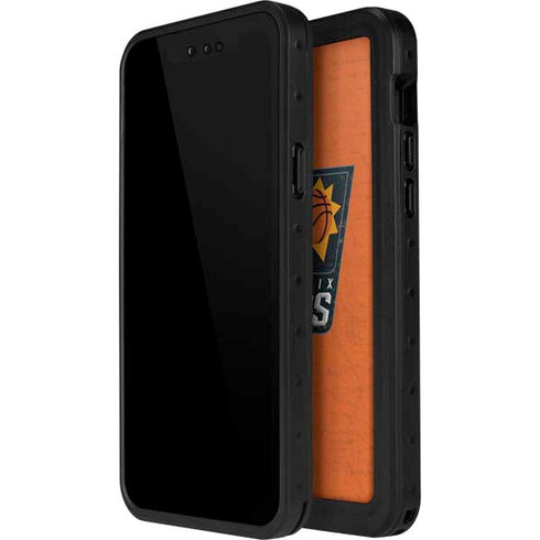 NBA Phoenix Suns Distressed iPhone 12 Pro Waterproof Case