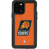 NBA Phoenix Suns Distressed iPhone 12 Pro Waterproof Case