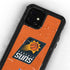 NBA Phoenix Suns Distressed iPhone 12 Waterproof Case