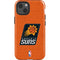NBA Phoenix Suns Distressed iPhone 13 Impact Case