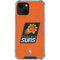 NBA Phoenix Suns Distressed iPhone 13 Mini Clear Case