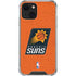 NBA Phoenix Suns Distressed iPhone 13 Mini Clear Case