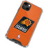 NBA Phoenix Suns Distressed iPhone 13 Mini Clear Case