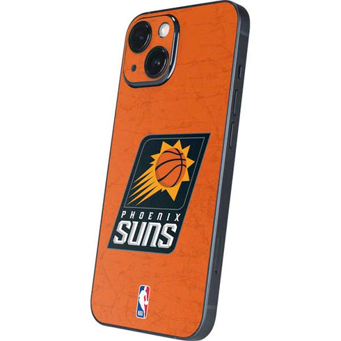 NBA Phoenix Suns Distressed iPhone 13 Mini Skin