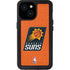 NBA Phoenix Suns Distressed iPhone 13 Mini Waterproof Case