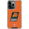 NBA Phoenix Suns Distressed iPhone 13 Pro Clear Case