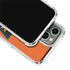 NBA Phoenix Suns Distressed iPhone 13 Pro Clear Case