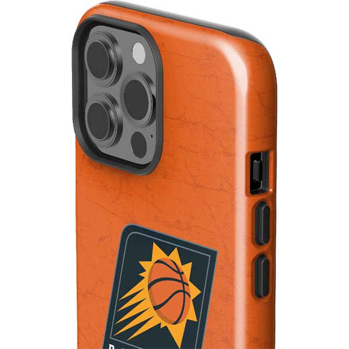 NBA Phoenix Suns Distressed iPhone 13 Pro Max Impact Case