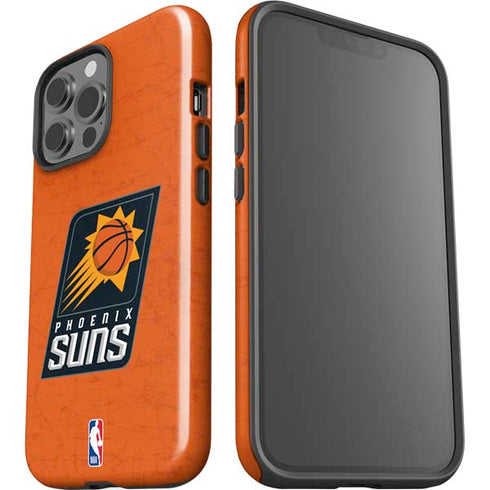 NBA Phoenix Suns Distressed iPhone 13 Pro Max Impact Case