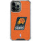 NBA Phoenix Suns Distressed iPhone 14 Pro Max Clear Case