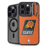 NBA Phoenix Suns Distressed iPhone 14 Pro Max Kickstand Case