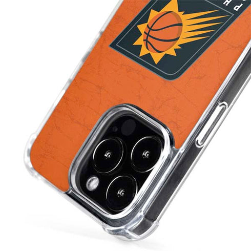 NBA Phoenix Suns Distressed iPhone 14 Pro Max MagSafe Case