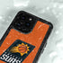 NBA Phoenix Suns Distressed iPhone 14 Pro Max Waterproof Case
